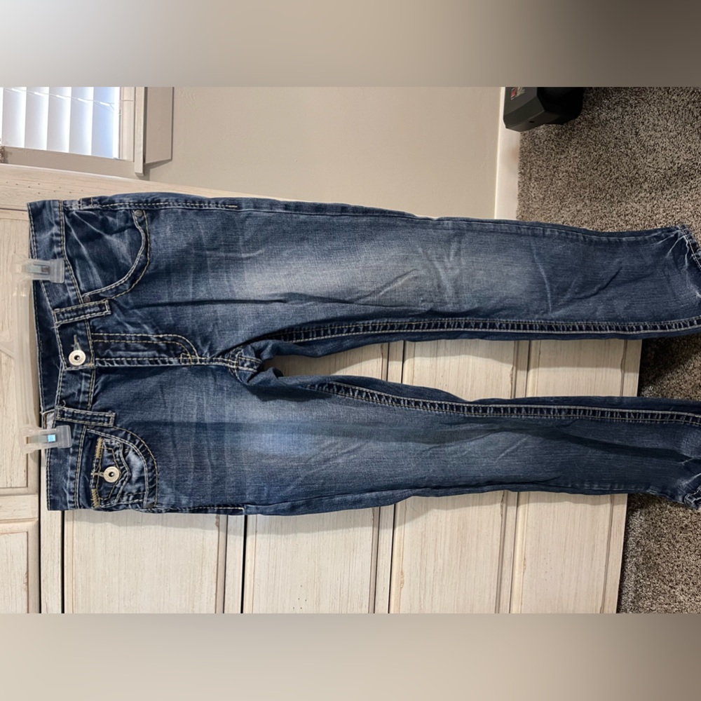 *Mens Stetson Rocker Bootcut Jeans*